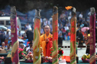 CHINA-GUIZHOU-LARGEST MAITREYA BUDDHA STATUE (CN)