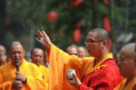 CHINA-GUIZHOU-LARGEST MAITREYA BUDDHA STATUE (CN)