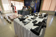 PANAMA-PANAMA CITY-SEIZURE-DRUG