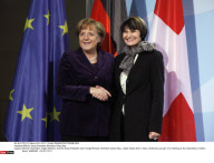 BERLIN: Swiss President Micheline Calmy-Rey