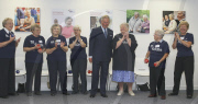 Prince Charles visits Age UK, Tavis House, London, Britain - 07 Sep 2011