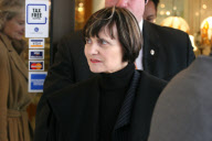 - Swiss President Micheline Calmy-Rey during the official visit to Lithuania buys Russian Matrioska.