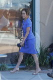*EXCLUSIVE* Jennifer Lopez can't hold her Excitment on the set of "Parker"