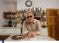 Author Sue Townsend at home in Leicester, Britain - 17 Feb 2011