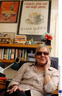 Author Sue Townsend at home in Leicester, Britain - 17 Feb 2011