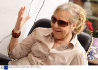 Author Sue Townsend at home in Leicester, Britain - 17 Feb 2011