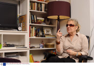 Author Sue Townsend at home in Leicester, Britain - 17 Feb 2011