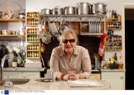 Author Sue Townsend at home in Leicester, Britain - 17 Feb 2011