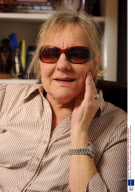 Author Sue Townsend at home in Leicester, Britain - 17 Feb 2011