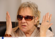 Author Sue Townsend at home in Leicester, Britain - 17 Feb 2011