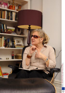 Author Sue Townsend at home in Leicester, Britain - 17 Feb 2011