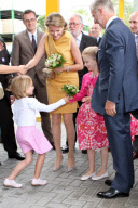 Eröffnung des Kinderkrankenhauses Prinses Elisabeth in Gent