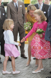 Eröffnung des Kinderkrankenhauses Prinses Elisabeth in Gent