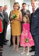 Eröffnung des Kinderkrankenhauses Prinses Elisabeth in Gent