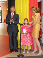 Eröffnung des Kinderkrankenhauses Prinses Elisabeth in Gent