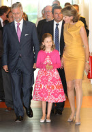 Eröffnung des Kinderkrankenhauses Prinses Elisabeth in Gent