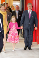 Eröffnung des Kinderkrankenhauses Prinses Elisabeth in Gent