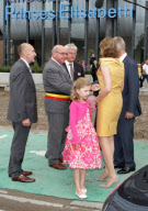 Eröffnung des Kinderkrankenhauses Prinses Elisabeth in Gent