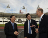 BRITAIN-CHINA-WANG QISHAN-VISIT