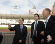 BRITAIN-CHINA-WANG QISHAN-VISIT