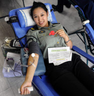 **CHINA-HONG KONG-PEOPLE'S LIBERATION ARMY-BLOOD DONATION (CN)