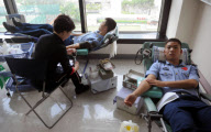 **CHINA-HONG KONG-PEOPLE'S LIBERATION ARMY-BLOOD DONATION (CN)