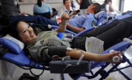 **CHINA-HONG KONG-PEOPLE'S LIBERATION ARMY-BLOOD DONATION (CN)