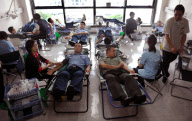 **CHINA-HONG KONG-PEOPLE'S LIBERATION ARMY-BLOOD DONATION (CN)