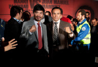 MEXICO-MEXICO CITY-BOX-PACQUIAO-MARQUEZ