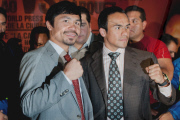 MEXICO-MEXICO CITY-BOX-PACQUIAO-MARQUEZ