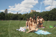 Outdoor Co-Ed Topless Pulp Fiction Appreciation Society