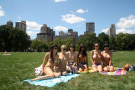 Outdoor Co-Ed Topless Pulp Fiction Appreciation Society