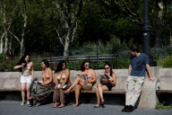 Outdoor Co-Ed Topless Pulp Fiction Appreciation Society