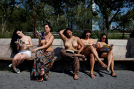 Outdoor Co-Ed Topless Pulp Fiction Appreciation Society