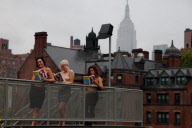 Outdoor Co-Ed Topless Pulp Fiction Appreciation Society