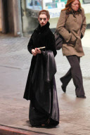 Anne Hathaway comes out to play at Night