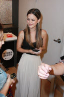 Rachel Bilson : LA's Fashion's Night Out at Sunglass Hut
