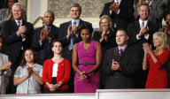 Barack Obama speech on job creation, Washington DC, America - 08 Sep 2011