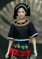 CHINA-GUIYANG-ETHNIC GROUPS-COSTUME (CN)