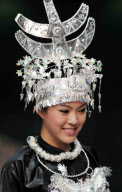 CHINA-GUIYANG-ETHNIC GROUPS-COSTUME (CN)