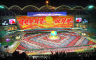 DPRK-PYONGYANG-FOUNDING ANNIVERSARY