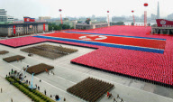 DPRK-PYONGYANG-FOUNDING ANNIVERSARY