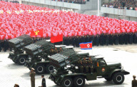 DPRK-PYONGYANG-FOUNDING ANNIVERSARY