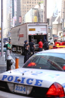 Polizeipräsenz in New York im Vorfeld des 9/11 Jahrestages