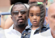 Celebrities Watch On During The Djokovic Vs Feder Tennis Match 