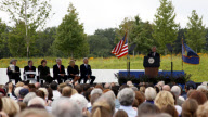 Gedenken an den Flug UA 93: Gedenkfeier in Shanksville