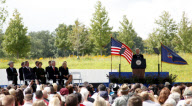 Gedenken an den Flug UA 93: Gedenkfeier in Shanksville