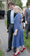 The wedding of Ben Elliot and Mary-Clare Winwood, Northleach,Gloucestershire, Britain - 10 Sep 2011