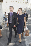 Emma de Caunes and Jamie Hewlett's wedding in Saint-Paul de Vence in the South of France.