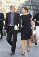 Emma de Caunes and Jamie Hewlett's wedding in Saint-Paul de Vence in the South of France.